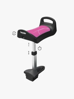 Bumprider Seat+, Lyserød