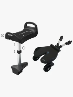 Bumprider Ståbræt inkl. Seat+, Sort