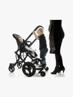 Bumprider Ståbræt m. Sæde Lyserød