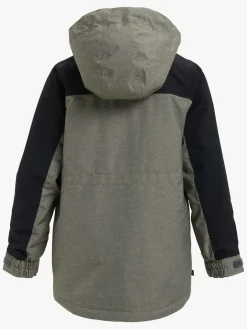 Burton Boys Covert Jakke, Bog Heather/True Black