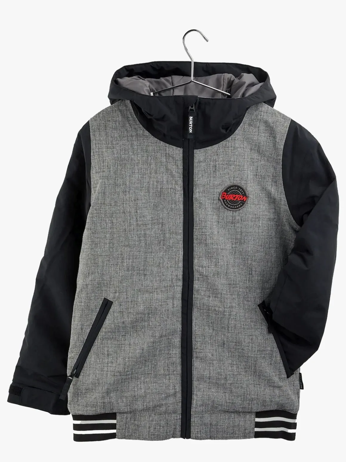 Burton Game Day Jakke, Heather Bog/True Black