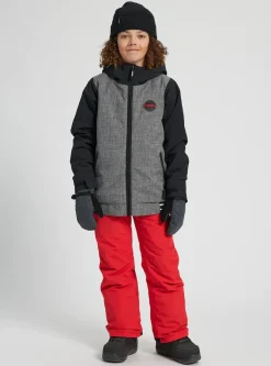 Burton Game Day Jakke, Heather Bog/True Black