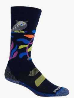 Burton Performance Midweight Strømper, Moonlit Groove
