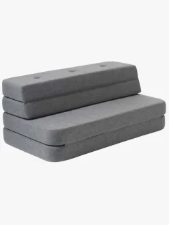 by KlipKlap 3 Fold Sofa XL, Blue Grey