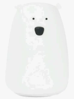 ByMoxo Lampe Stor Bjørn, Hvid