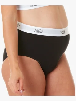 Cache Coeur BODYGUARD Vaskbare Sygehustrusser, Black