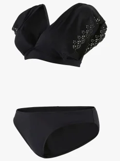 Cache Cœur BLOOM Graviditetsbikini, Black