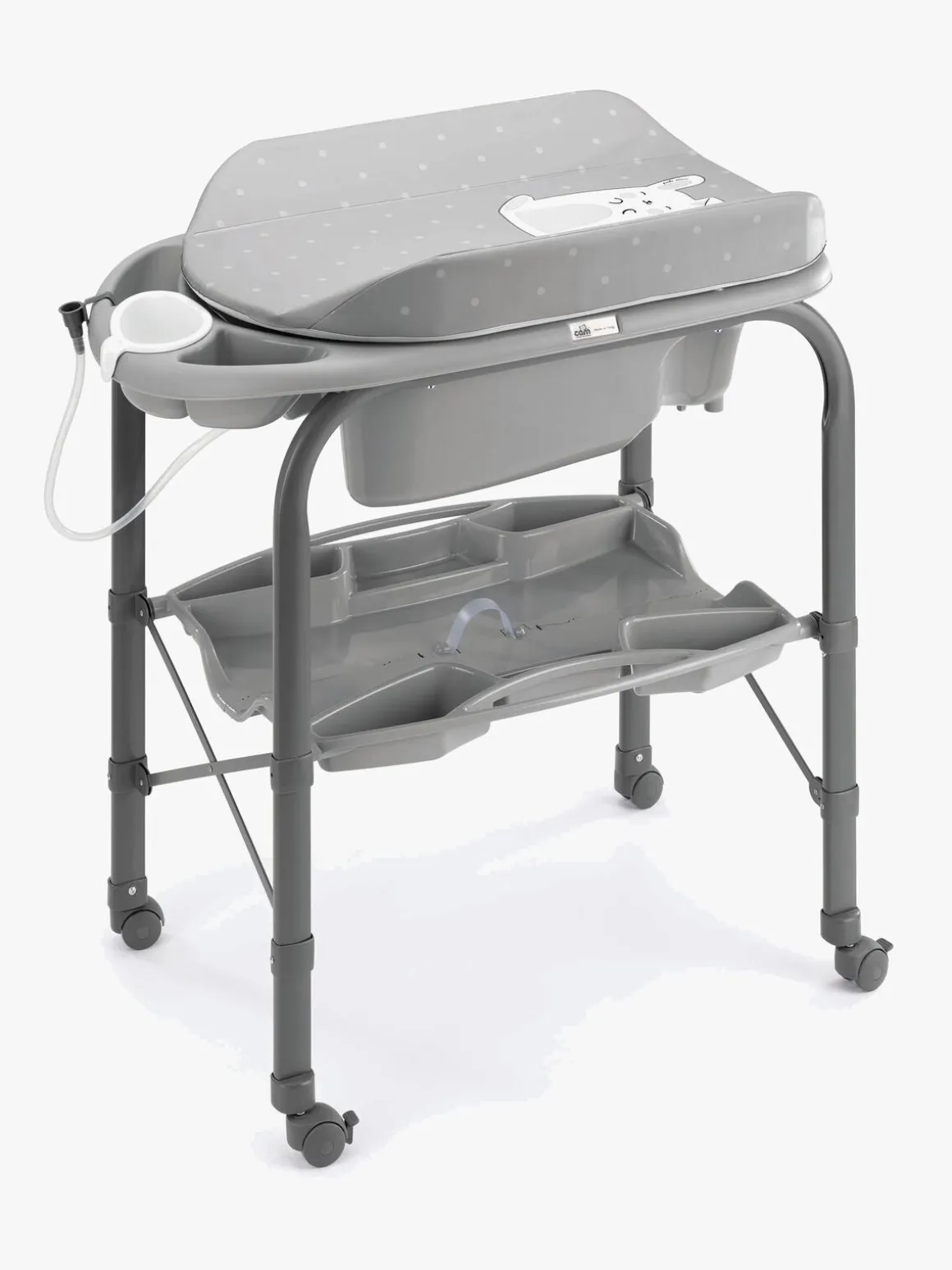 CAM Cambio Puslebord med Badekar, Rabbit