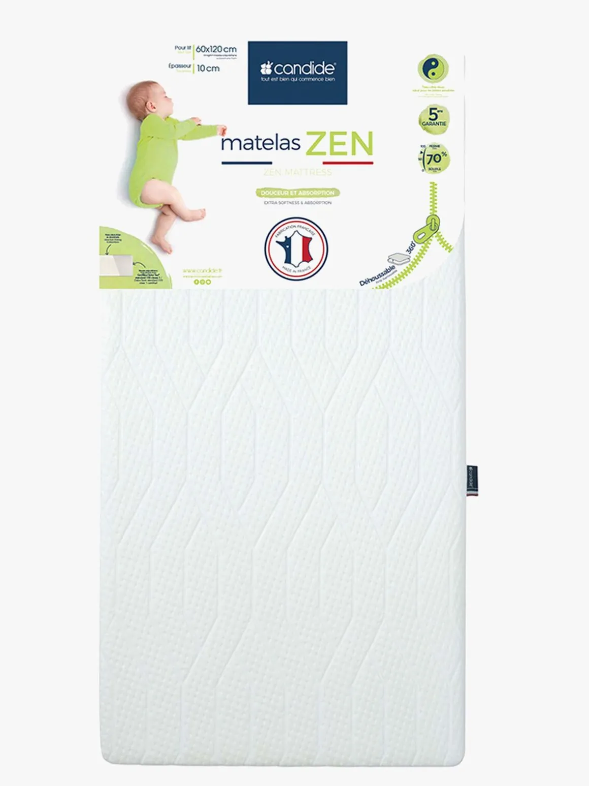 Candide Zen Madras 60x120, Beige