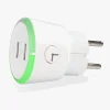 CAPiDi Sikkerhedstimer USB, White