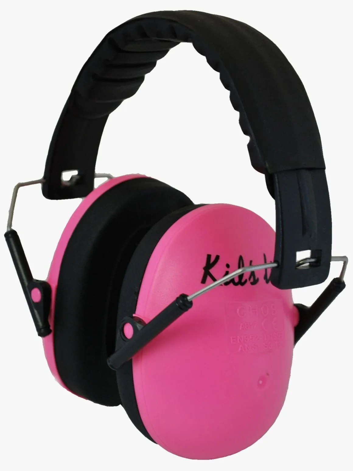 CarloBaby Høreværn Børn, Pink