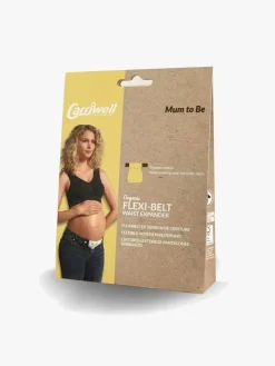 Carriwell Flexi-Belt, Eco, Hvid/Sort