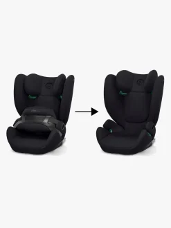 CBX by Cybex Pallas B i-Size Autostol, Black