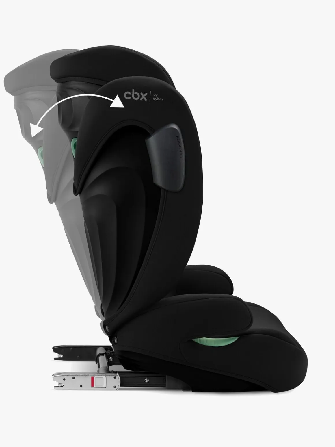 CBX by Cybex Solution B3 i-Fix Autostol, Black
