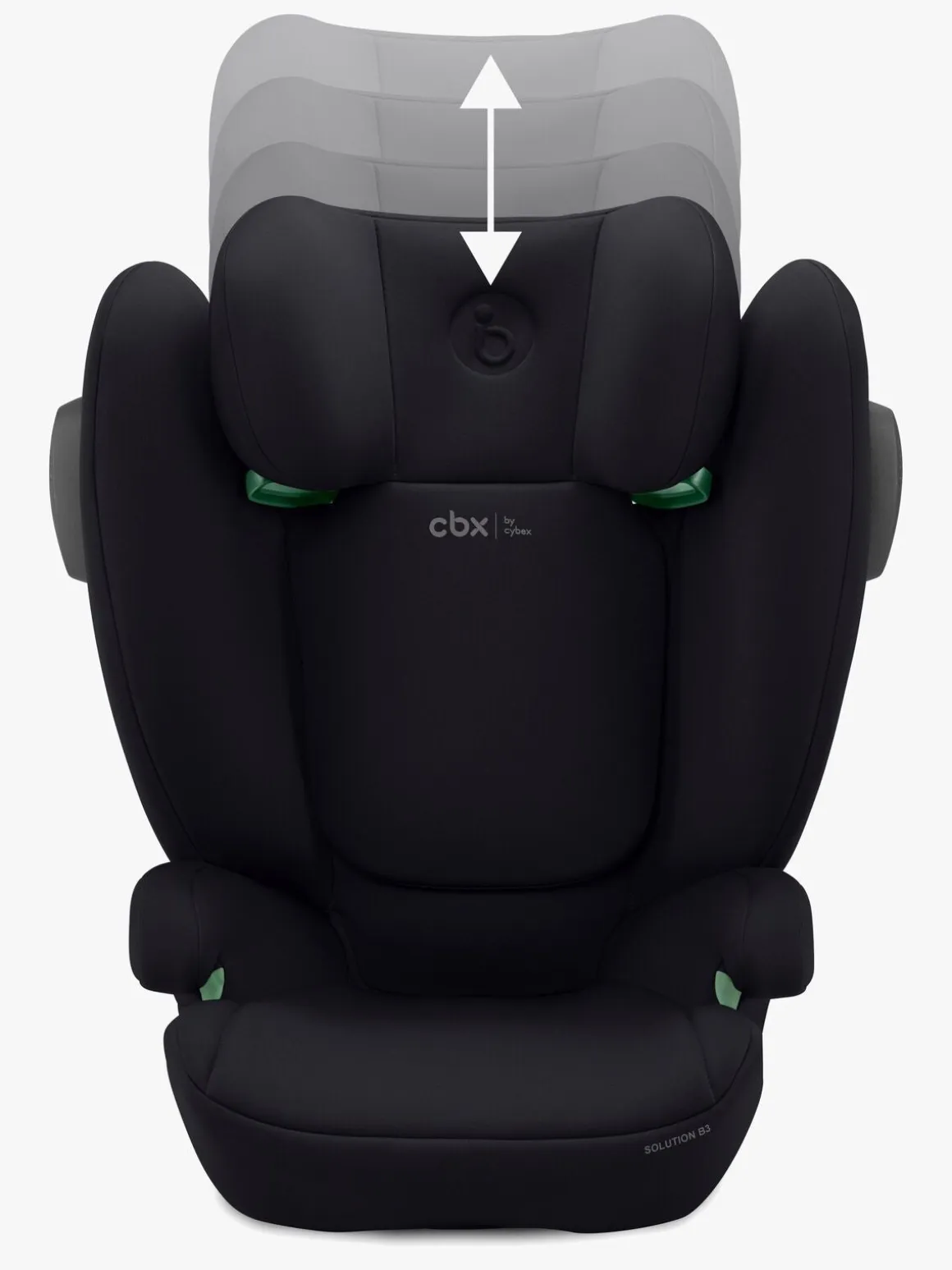 CBX by Cybex Solution B3 i-Fix Autostol, Black