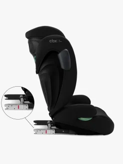 CBX by Cybex Solution B3 i-Fix Autostol, Black