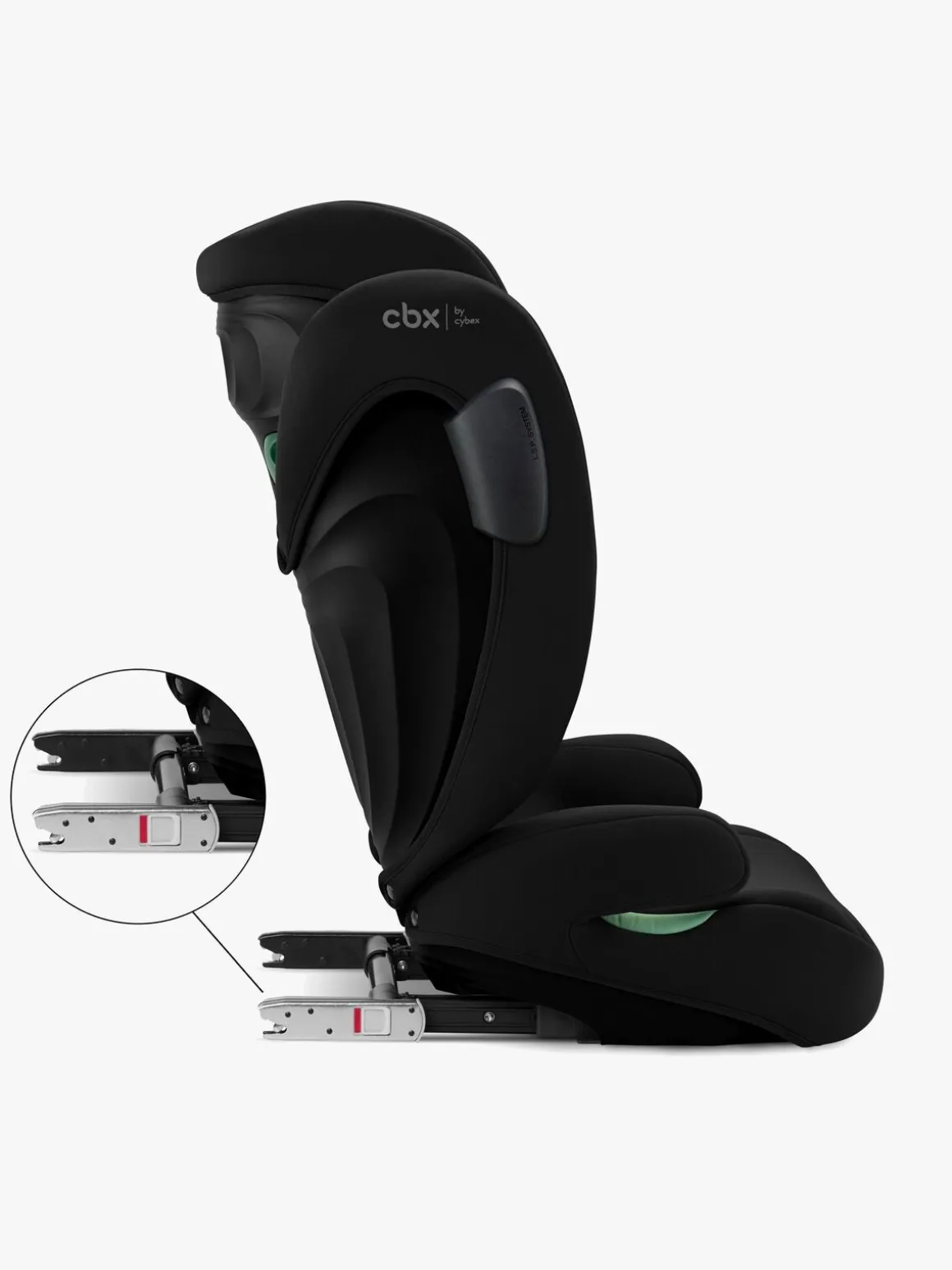 CBX by Cybex Solution B3 i-Fix Autostol, Black