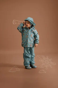 CeLaVi Forede Gummistøvler, Smoke Blue