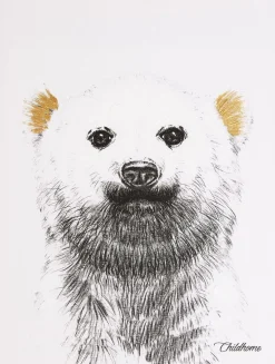 Childhome Billede Polar Bear 30x40