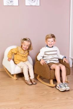 Childhome Gyngestol Teddy, Offwhite