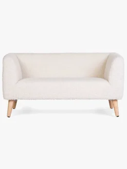 Childhome Kids Teddy Sofa, Offwhite