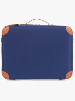 Childhome Mini Traveler Kuffert, Navy/White