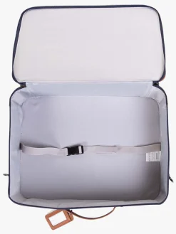 Childhome Mini Traveler Kuffert, Navy/White