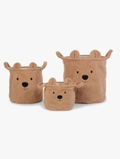 Childhome Opbevaringskurv Teddy 25x20, Beige