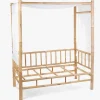Childhome Sengegardin Bambus, White