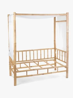 Childhome Sengegardin Bambus, White