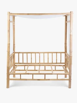Childhome Sengegardin Bambus, White