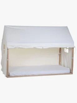 Childhome Sengegardin Hus 90x200, White