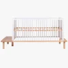 Childhome Evobed Tremmeseng 70x140, Hvid