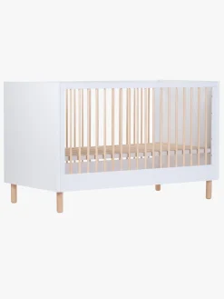 Childhome Wonder Tremmeseng 70x140, Hvid