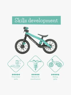 Chillafish BMXie Vroom Løbecykel, Mintgrøn