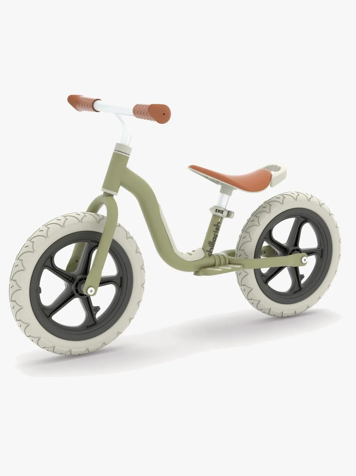 Chillafish Dragon Løbecykel, Sort