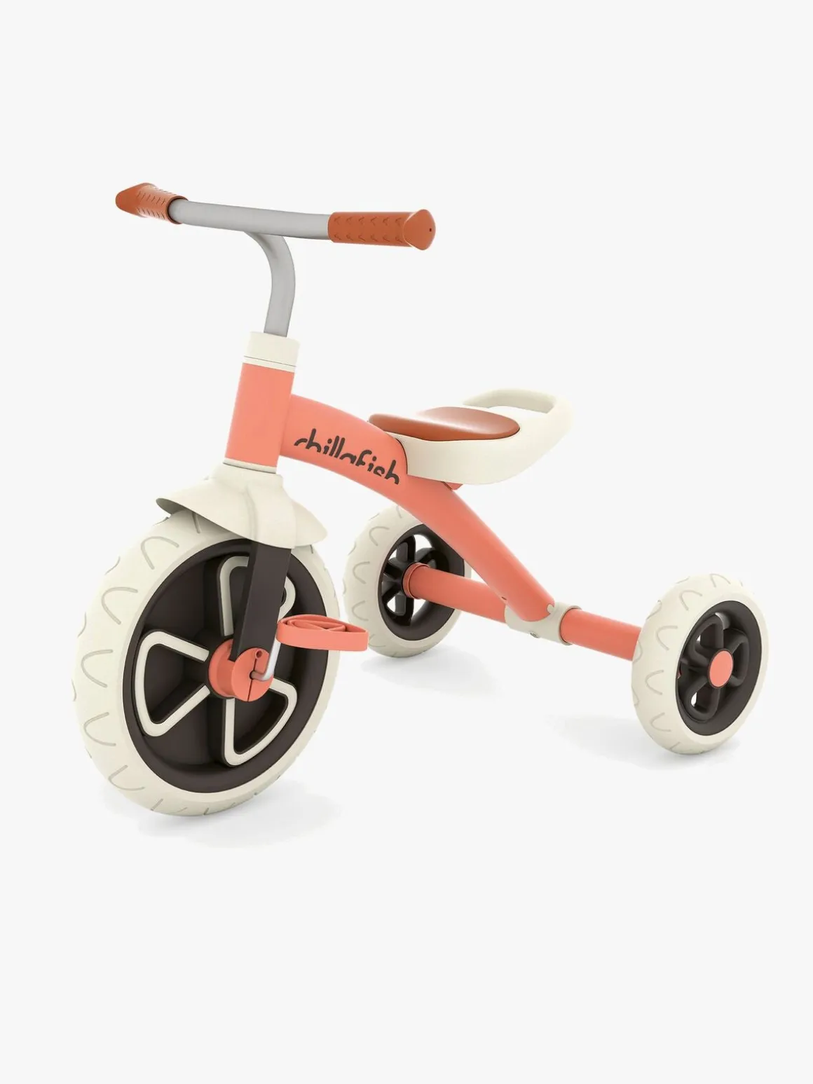 Chillafish Ziggi Trehjulet Cykel, Pink