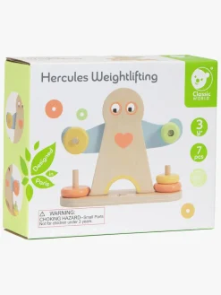 Classic World Aktivitetslegetøj Hercules Vægtløftning