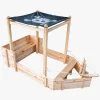Classic World Sandkasse Piratskib