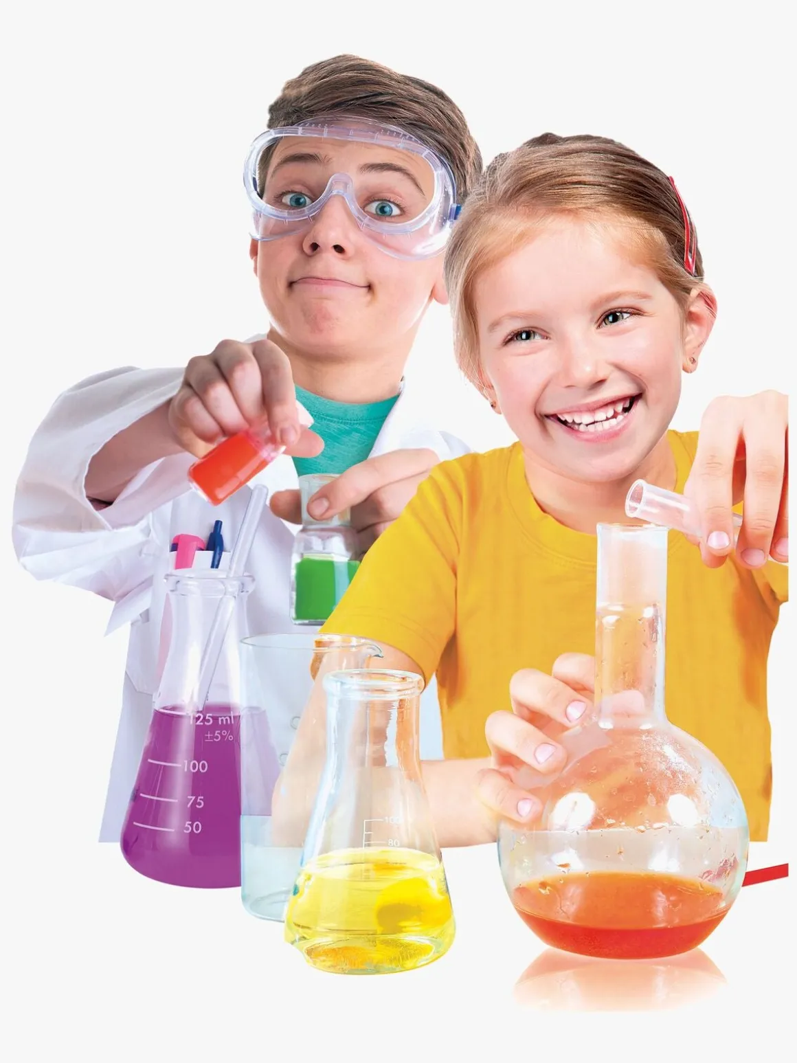 Clementoni Super Chemistry Eksperimentkasse