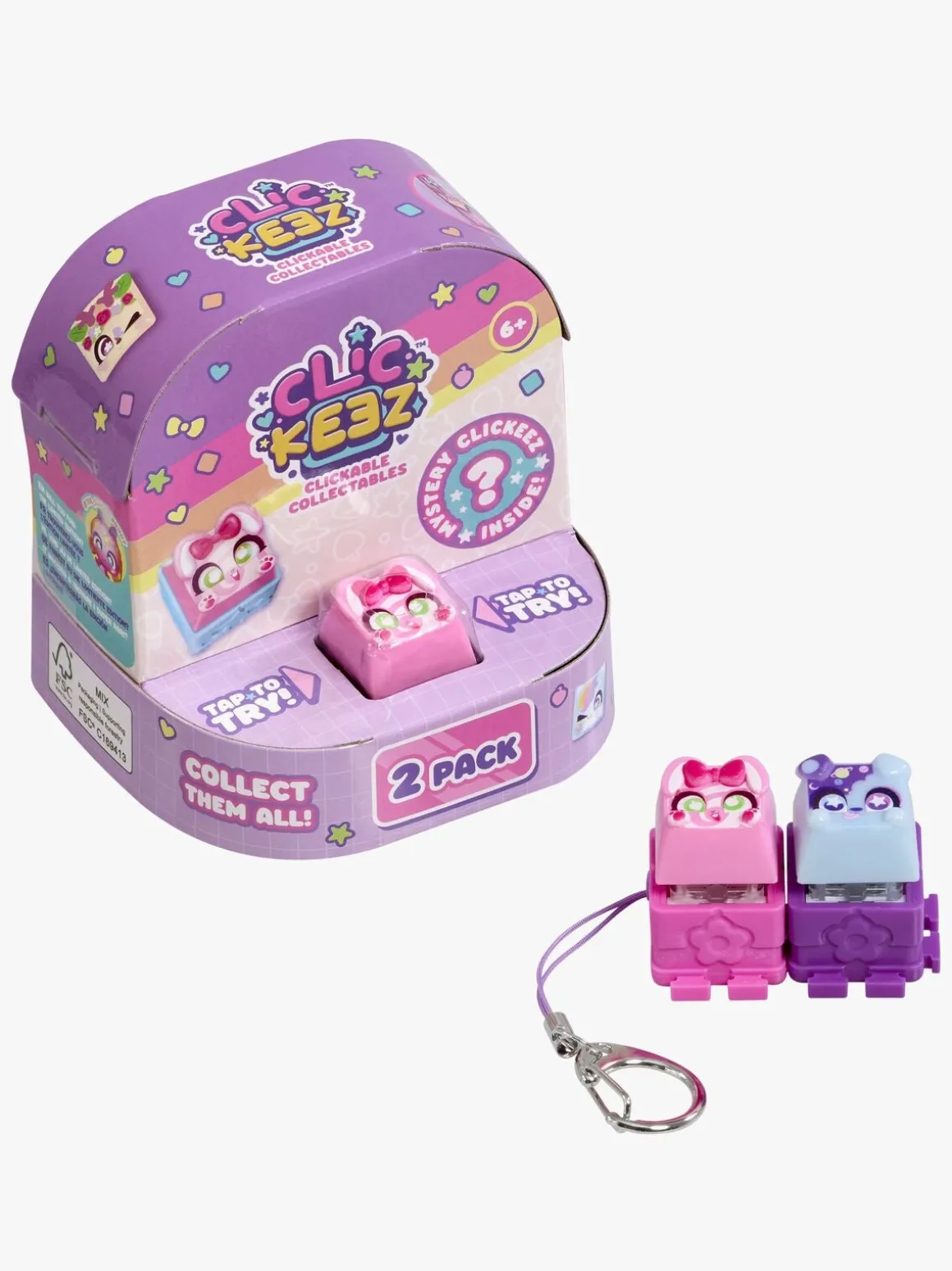 Clickeez Twin Pack Fidget-legetøj
