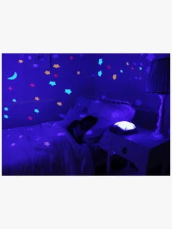 Cloud B Twinkling Twilight Turtle Natlampe, Pink