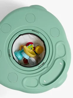 Cloudberry Castle Aktivitetscenter 3-i-1, Green/Grey