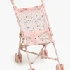 Cloudberry Castle Dukkeklapvogn, Pink