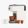 Cloudberry Castle Espressomaskine med Vandtank, Hvid
