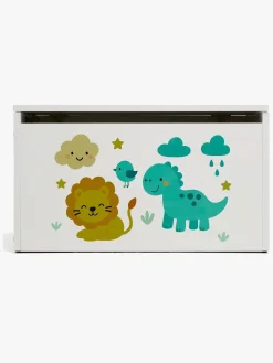 Cloudberry Castle JURA Opbevaringskasse, Hvid