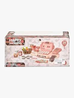 Cloudberry Castle Kasseapparat med Lyd, Pink