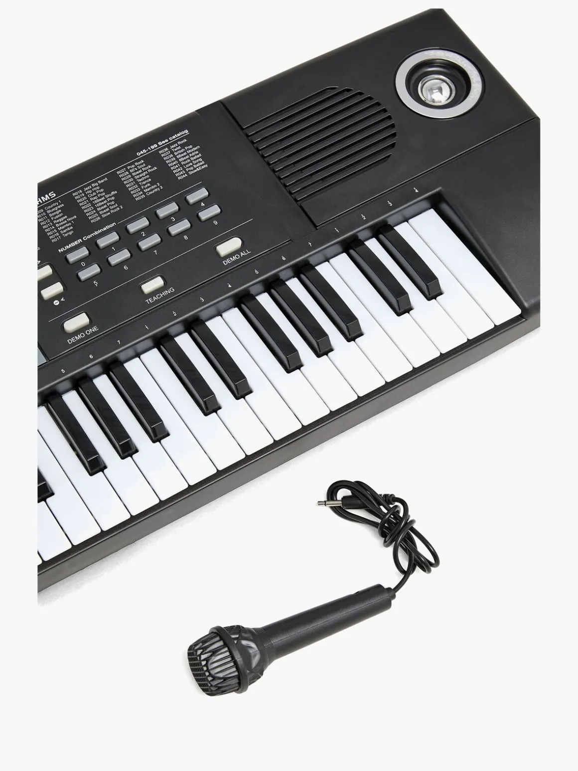 Cloudberry Castle Keyboard med Mikrofon