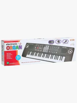 Cloudberry Castle Keyboard med Mikrofon
