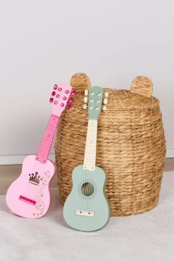 Cloudberry Castle Legetøjsguitar 53 cm, Grøn